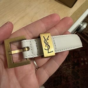 Like New YSL Belt